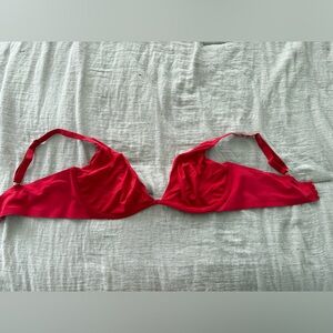 Elegant Red Women's Bra